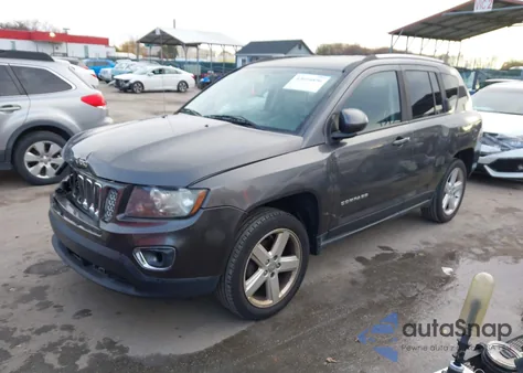 2014 Jeep Compass High Altitude from USA, damaged, VIN 1C4NJCEA8ED849301